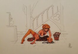 FetishGenerator - Sexy maid - Illustration originale