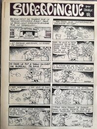 Paul Deliège - Superdingue - Comic Strip