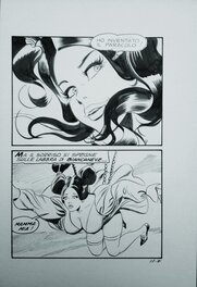 Leone Frollo - Biancaneve #13 p91 - Planche originale