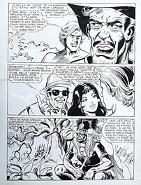 Vítor Péon - Planche parue dans le magazine "Yataca" N°34 (Mon Journal), en 1971 - Comic Strip