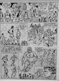 Raymond Reding - Section R - l'Anderlechtois - pl.15 - Comic Strip