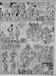 Raymond Reding - Section R - l'Anderlechtois - pl.15 - Planche originale