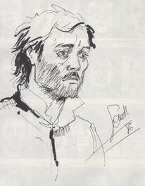 Jacques Santi - Santi - Dédicace - Comic Strip