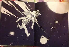Boek met binnenkaft Boek met binnenkaft