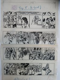 Raymond Cazanave - Les fabuleux exploits de Robert Chevalier - Comic Strip