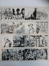 Raymond Cazanave - Publié dans Frivolet - Planche originale