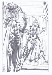 Vincenzo Cucca - Drôle de carneval - Illustration originale