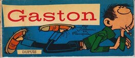 Le Gaston 0 que la Caravane du Cirque Spirou offrait parfois sur les plages... Le Gaston 0 que la Caravane du Cirque Spirou offrait parfois sur les plages...