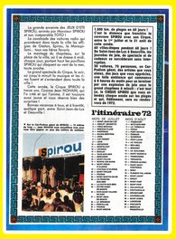 Publicité pour le Cirque Spirou parue dans le Journal de Spirou. Publicité pour le Cirque Spirou parue dans le Journal de Spirou.