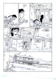 Munuera José Luis - Le signe de la lune Planche 25 - Comic Strip