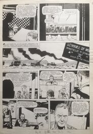 Attilio Micheluzzi - Rommel - Comic Strip