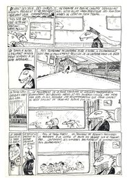 Régis Franc - Régis Franc : "Histoires immobiles et récits inachevés" planche 3 - Planche originale