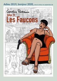 Une annonce pour le tome 19 à paraître en septembre 2020...