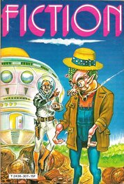 Fiction 307 de Avril 1980 .