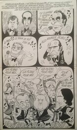 Jamic - Les Télé-Graphistes - Planche originale