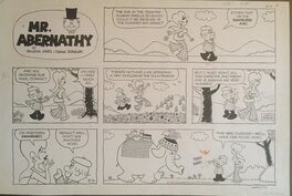 Ralston Jones - Mister Abernathy - Comic Strip