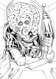 Mars Attacks X Stan Lee