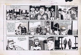 Hugo Pratt - Sgto. Kirk 1956 - Comic Strip
