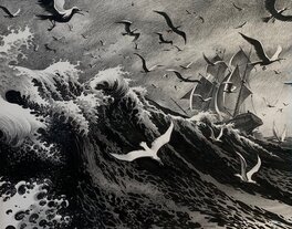En pleine tempête En pleine tempête