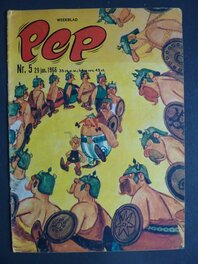 Astérix Pep n°5 de 1966