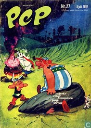 Publication Dutch PEP comic 1967