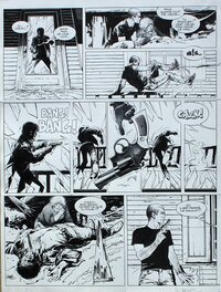 XIII - Planche originale