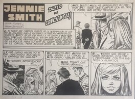 Jordi Buxade - Jennie Smith - Comic Strip