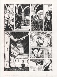 Stefano Carloni - Les Savants - Du plomb en or - planche45 - Comic Strip