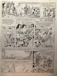 Philippe Delaby - Vickings - Comic Strip