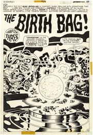 Jack Kirby - Jack Kirby - Kamandi #33 p10 - Original art
