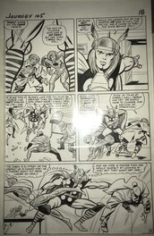 Jack Kirby - Journey into mystery 105 - Comic Strip