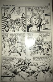 Jack Kirby - Journey into mystery 105 - Planche originale