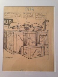 La couverture sous cadre avec les couleurs d'origines ... Presque 100 ans ... La couverture sous cadre avec les couleurs d'origines ... Presque 100 ans ...