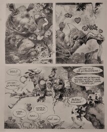 René Hausman - Amours contre nature - Comic Strip