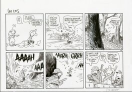 Manu Larcenet - Le Retour à la Terre - Comic Strip
