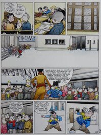 Baru - Les années Spoutnik – Page 42 – BARU - Planche originale