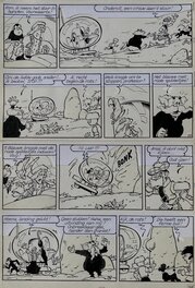 Jef Nys - Jommeke nr 24 / p29 / 97-100 : De verloren zoon - Planche originale