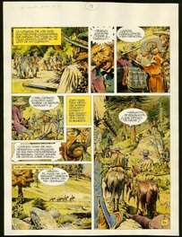 Antonio Hernandez Palacios - Manos Kelly - La Tumba de Oro - Planche originale