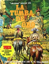 Manos Kelly T3. La Tumba de Oro - Spanish cover (1975)