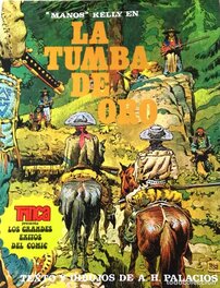 Manos Kelly T3. La Tumba de Oro - Spanish cover (1975) Manos Kelly T3. La Tumba de Oro - Spanish cover (1975)