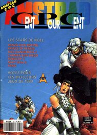 Amstrad 100% numéro 32 décembre 90 Amstrad 100% numéro 32 décembre 90