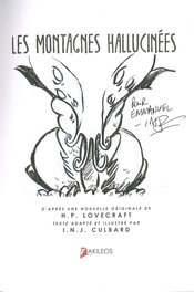 Dédicace Les Montages Hallucinées : Cthulhu