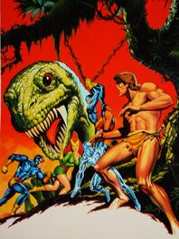 Thomas Frisano - Ka-Zar et les x-men - Comic Strip