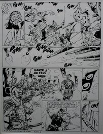 Michetz - Kogaratsu - Planche originale