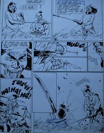 Michetz - Kogaratsu - Planche originale