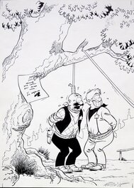 Chick Bill - Le rapace de Wood-City