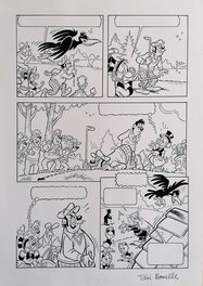 Antonio Bancells Pujadas - Toni Bancells - Picsou & Donald - Comic Strip