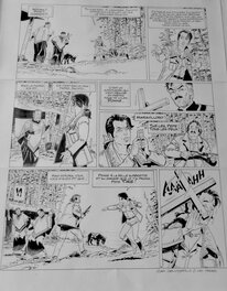 Christian Denayer - Wayne Shelton 100 Million de pesos tome 11p28 - Comic Strip