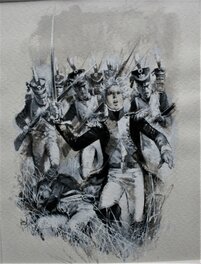 René Follet - Charge - Original Illustration