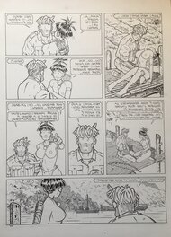 René Sterne - Adler LES MAUDITS - Comic Strip